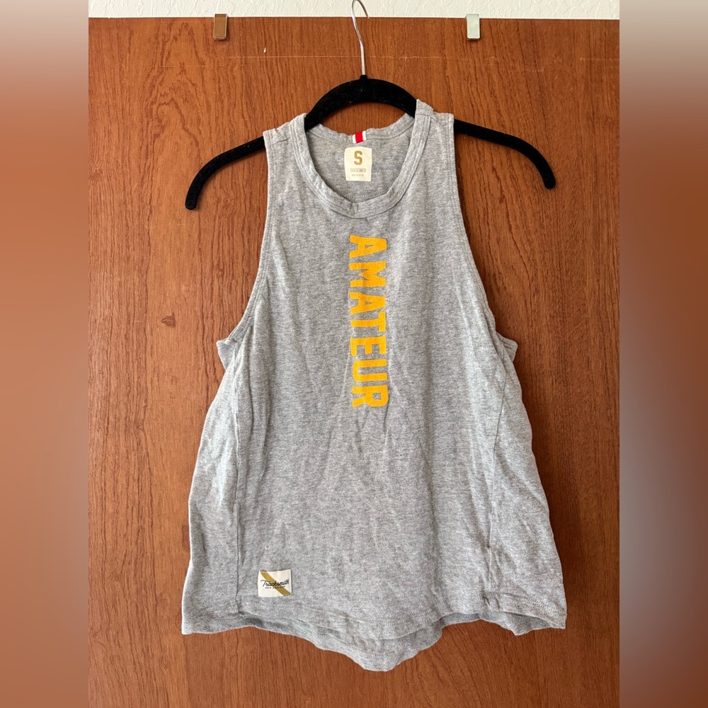 Tracksmith Grayboy Amateur Tank